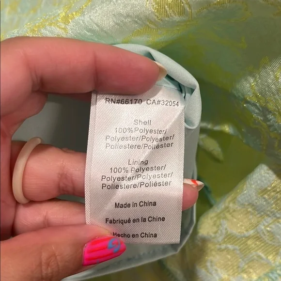 Hutch Jacquard Train Dress NWT - Picture 7 of 7